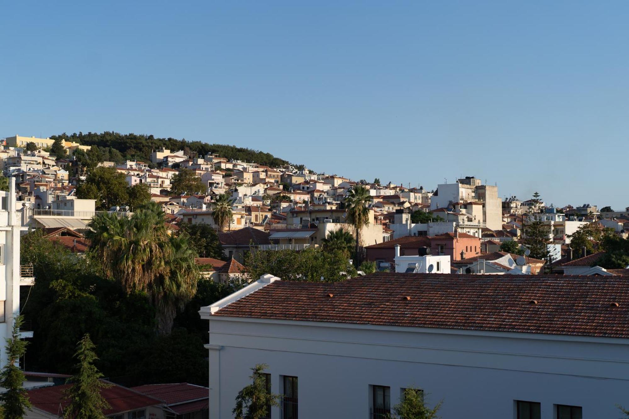 Neoclassical Mytilene - Vournazon 17 Buitenkant foto