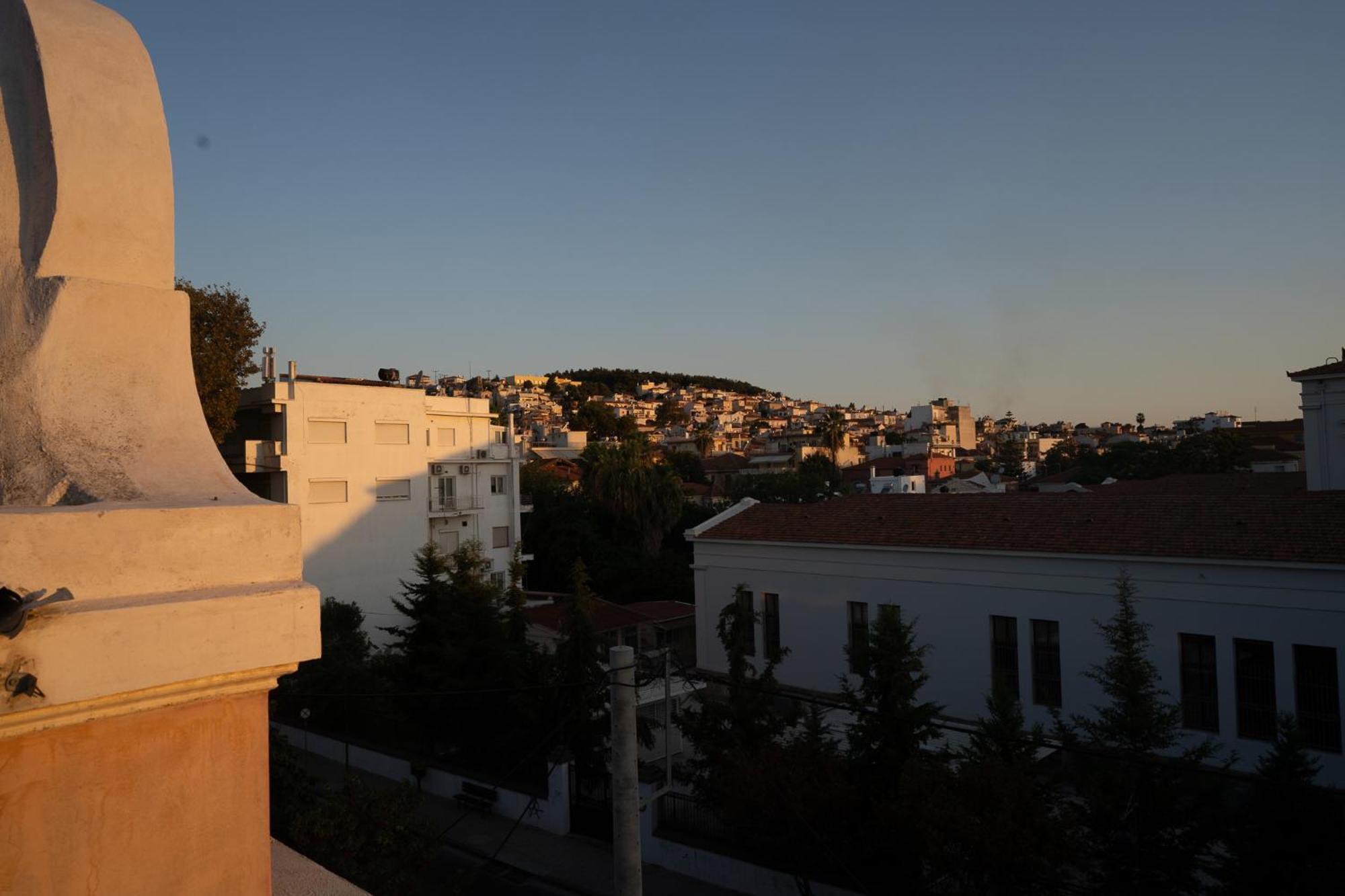 Neoclassical Mytilene - Vournazon 17 Buitenkant foto